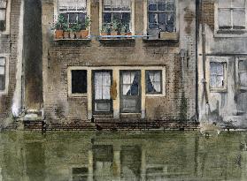 Casa en un canal en Amsterdam 