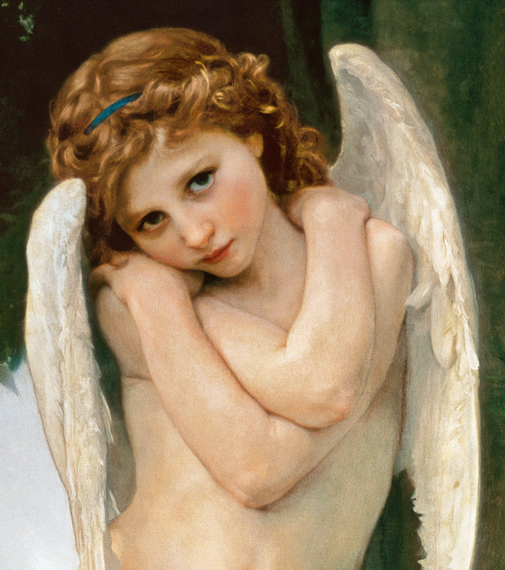 Cupidon detail de William Adolphe Bouguereau