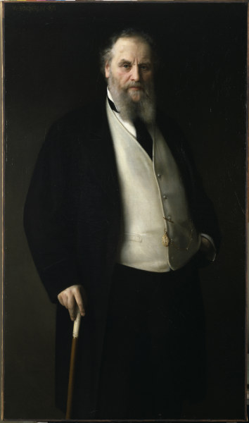 Aristide Boucicaut / Bouguereau de William Adolphe Bouguereau