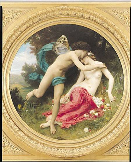 Flora and Zephyr de William Adolphe Bouguereau