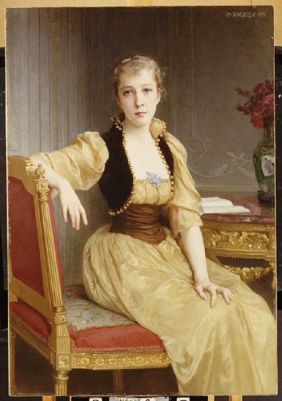 Lady Maxwell. de William Adolphe Bouguereau