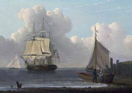 Shipping Scene de William Anderson