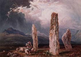 Circle of Stones at Tormore, Isle of Arran