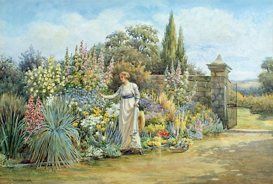 In the Garden de William Ashburner