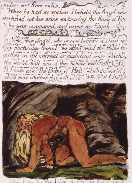 The Marriage of Heaven and Hell de William Blake