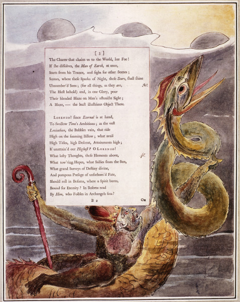 The Complaint... de William Blake