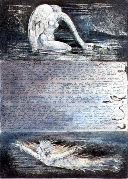Plate II, Jerusalem de William Blake