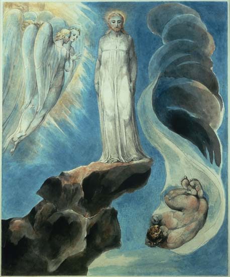 La Tercera Tentación de William Blake