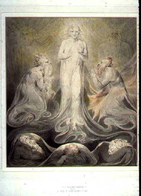 The Transfiguration de William Blake