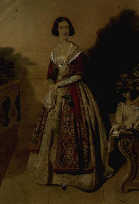 Portrait of an Unknown Lady de William Buckler