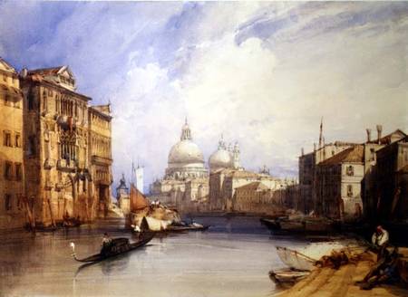 The Grand Canal, Venice de William Callow
