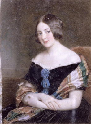 Frances Harriet Greville (oil on canvas) de William Charles Ross