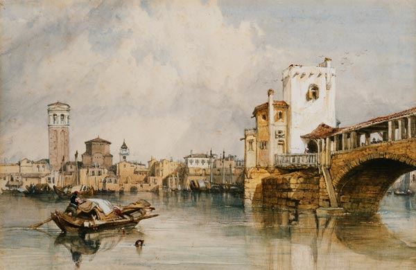 Pavia. de William Clarkson Stanfield