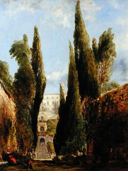 Villa D'Este, Tivoli de William Collins