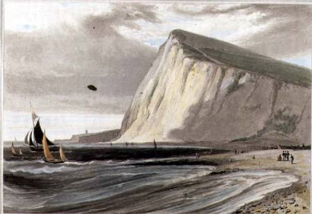 Dover, from Shakespeare's Cliff de William Daniell