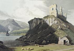 Arros Castle, Isle of Mull, from 'A Voyage Around Great Britain Undertaken Between the Years 1814 an