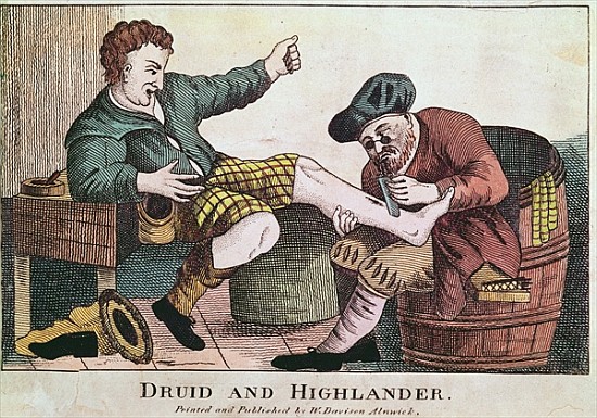 Druid and Highlander de William Davison