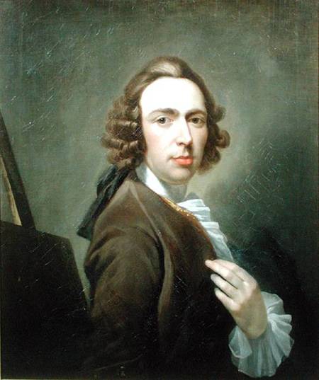 Self Portrait de William Delacour