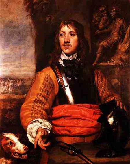 Portrait of Sir Charles Lucas de William Dobson