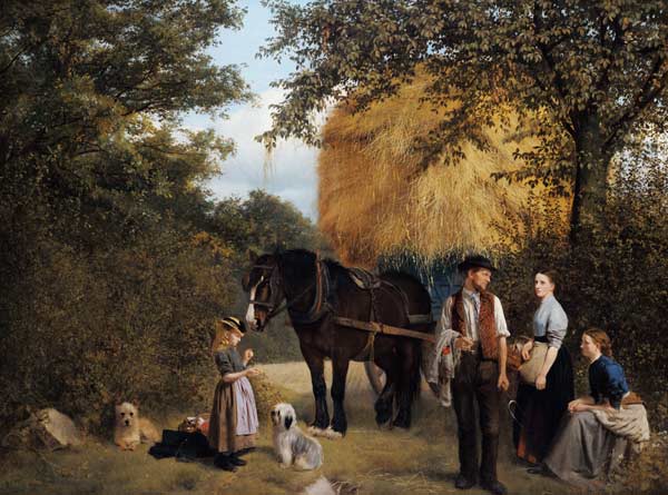 Pasatiempos de familias agrícolas de William Edward Millner