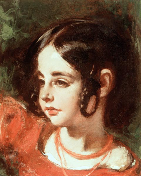 Head of a Girl de William Etty