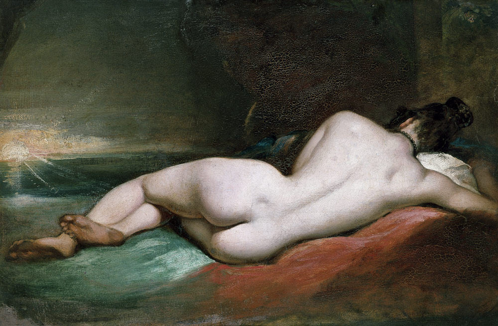 Nude Model Reclining de William Etty