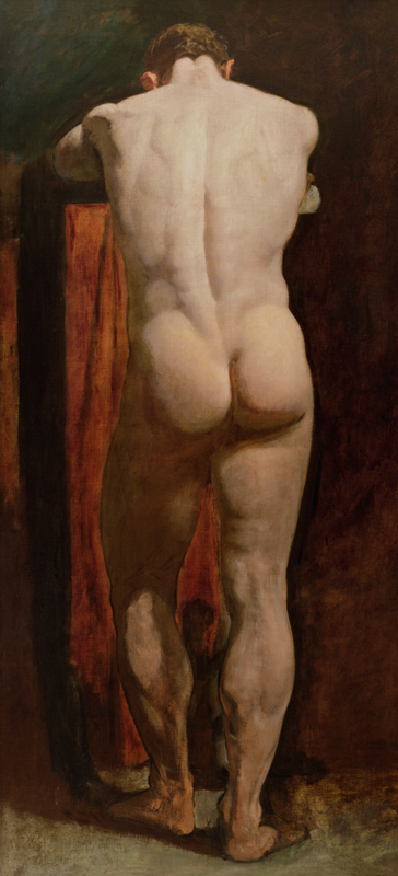 Standing Male Nude de William Etty