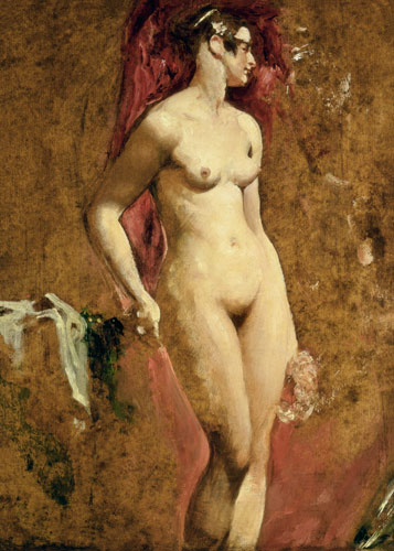 Standing Nude de William Etty