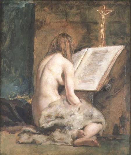 The Penitent Magdalen de William Etty