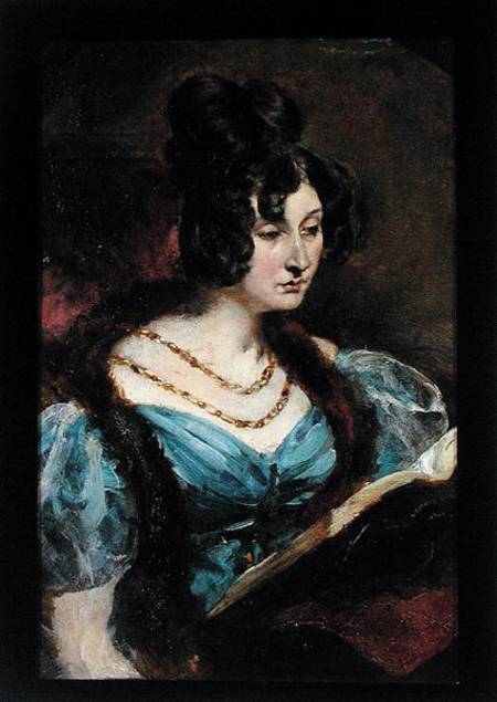 Portrait of a Lady de William Etty