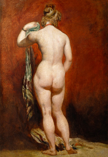 Standing Female Nude de William Etty