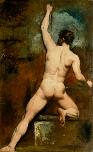 Study for a Male Nude de William Etty
