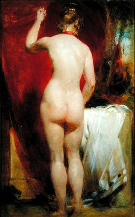 Study of a Female Nude de William Etty