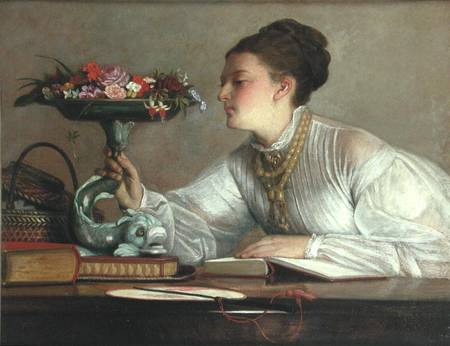 Flowers of the Day de William Frederick Yeames