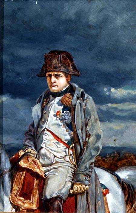 Napoleon in 1814 (after Meissonier) de William Gersham Collingwood
