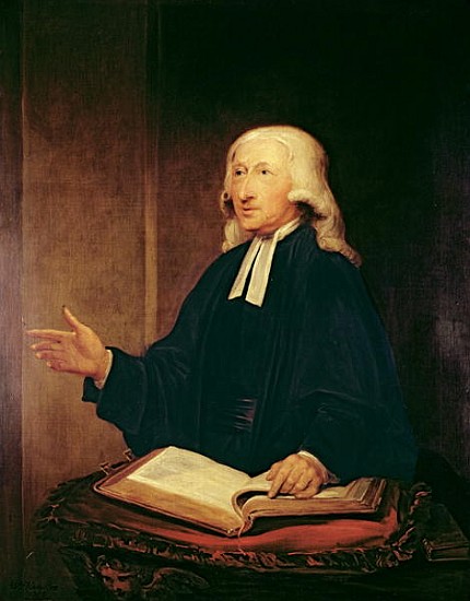 Portrait of John Wesley (1703-1791) 1788 de William Hamilton