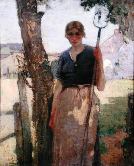 The Farm Girl de William Hanna Clarke