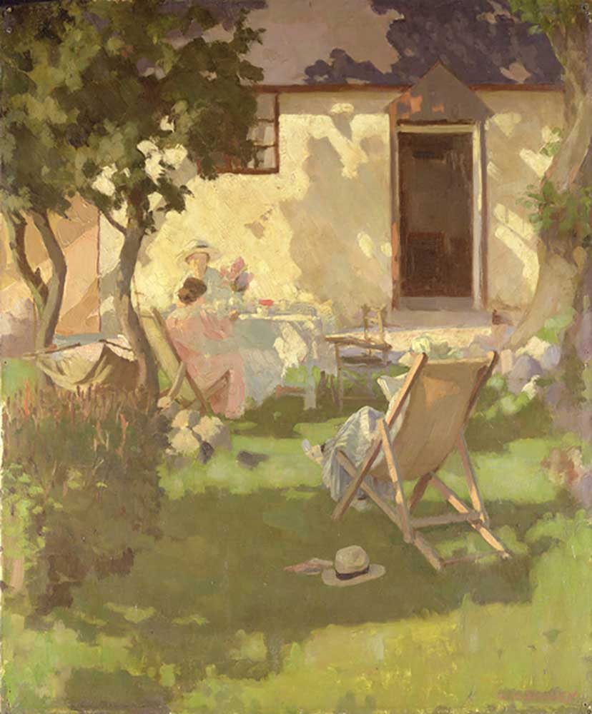 The Summer Cottage de William Harold Dudley