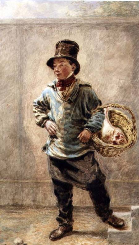 The Butcher's Boy de William Henry Hunt