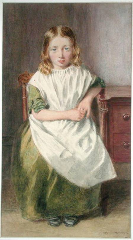The Farmer's Daughter de William Henry Hunt
