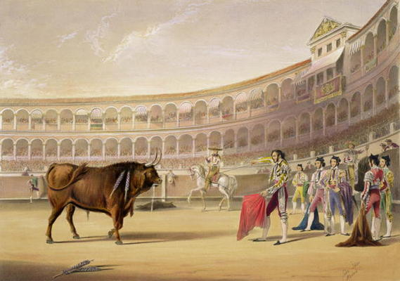 The Matador, 1865 (colour litho) de William Henry Lake Price