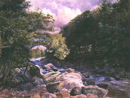 The River Deveron de William Henry Millais