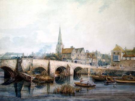 Bridge, Bedford de William Henry Pyne