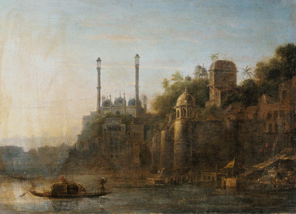 View of Benares. de William Hodges