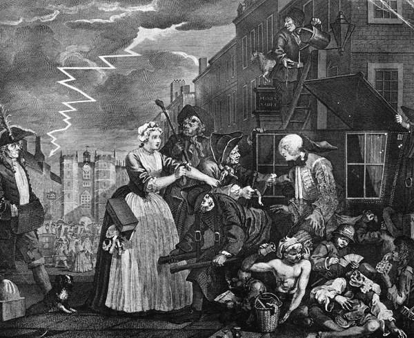 Hogarth / Arrest / The Rake s Progress de William Hogarth