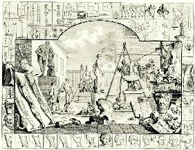 Illustration for "The Analysis of Beauty"