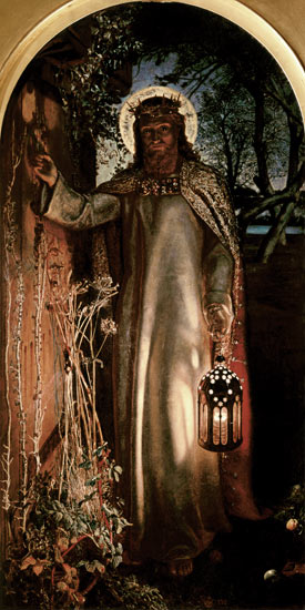 The Light of the World de William Holman Hunt