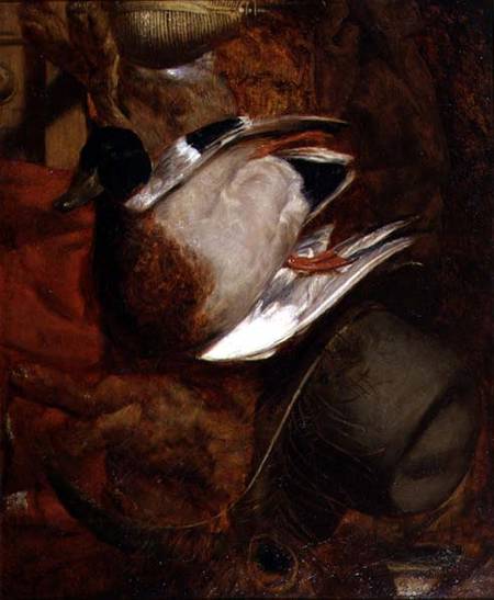 The Dead Mallard de William Holman Hunt