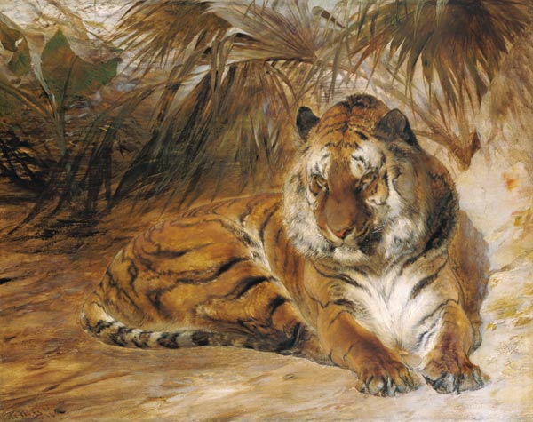 Tiger de William Huggins