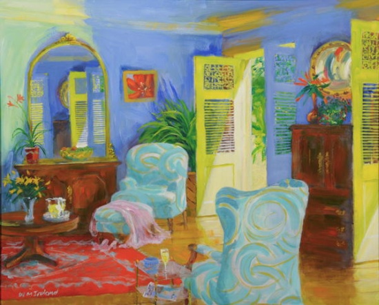 Blue Room, 2007/8 de William  Ireland